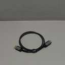 JSAUX 4K DisplayPort to HDMI Cable 3.3FT, DP to HDMI Video UHD 4K@30Hz/2K@60/1080P@120 Nylon Braided DP to HDTV Unidirectional Cord for Dell,Projector, Desktop, AMD, NVIDIA,Lenovo,HP,ThinkPad-Grey