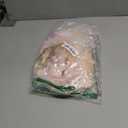 Tutu Dreams Princess Dress up Clothes for Girls, Mermaid Sequin Costumes Cape Set 10 Pcs for 3 4 5 6 7 8 Birthday Party Gift (One Size, Light Pink)