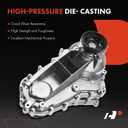 A-Premium Transfer Case Assembly Single Speed Compatible with Jeep Grand Cherokee 2011-2013 3.6L, Dodge Durango 2011-2013 3.6L 5.7L - Replace# 52853662AB, 52853662AC