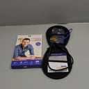 MIPEACE Bluetooth Earplug Headphones, Neckband Wireless Earbuds earplugs-29db Noise Reduction isolating in-Ear earplug Earphones and Controls,IPX6 sweatproof,20+Hour Battery(Blue)