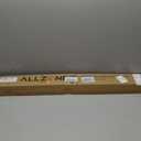 ALLZONE Heavy Duty Tension Curtain Rod, 66-120 In, Curtain Rods No Drilling