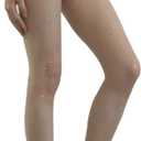 HTRUIYA Women's Sheer Shiny Silk Pantyhose Sexy Sparkle Sheer Tights Rhinestones Shimmery Tights (Beige)