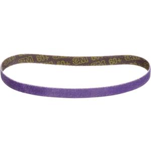 3M Cubitron II File Belt, 33439, 60+ Grit, 3/8 in x 13 in, Pack of 10 File Belts, Resin Bonded, Spot Weld Removal