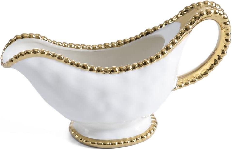 Pampa Bay Golden Salerno Gravy Boat