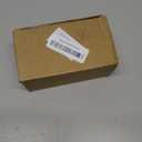 Car Exhaust Tip, 2.6" Inlet 3" Outlet 5.79" Length Stainless Steel Vehicle Exhaust Tail Pipe, Automotive Tail Throat Tailpipe Modification Accessories, Universal for Most Vehicles (Black)