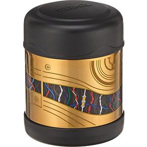 THERMOS FUNTAINER Kids Food Jar, 10oz, C-3PO