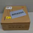 funest Bathroom Small Trash Can with Lid,10L / 2.7 Gallon Slim Garbage Bin Wastebasket with Press Top Lid for Bedroom,Rv,Office,Kitchen,Craft Room