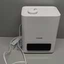 FOHERE 6L Humidifiers for Bedroom, 60H Cool Mist Humidifier for Large Room, 28dB Ultra-Quiet Runtime for Baby, Indoor, Plants, Smart Humidity Sensor, 16H Timer, Night Light, Oil Diffuser, White