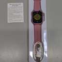 Kids Smart Watch Gift for Girls Age 5-12, 39 Games HD Touch Screen Watches with Video Camera Music Player Pedometer Flashlight 12/24 hr Educational Toys Birthday Gifts for Girls Ages 7 8 9 10