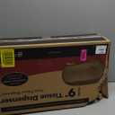 San Jamar - SJMR4000TBK R4000TBK Twin 9" Jumbo Tissue Dispenser, Black Pearl, 12" x 19" x 5.3"