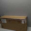 Gibraltar Mailboxes Garrison Large Capacity Galvanized Steel Venetian Bronze, Post-Mount Mailbox, GM160VBEC