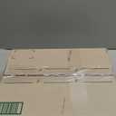 RUTU 11x4.00-5 Flat Free Tire and Wheel Assembly with 3/4" Precision bearings or 5/8" & 1/2",Replacement Tires 3.4"-4"-4.5"-5" Centered Hub,for Zero-Turn Lawn Mowers