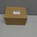 Ceramic Elephant Figurines with Trunk Up,Ring Holder,Elephant Statue African Home Decor,A Pair of Small Lucky Sculpture,Ideal for Gifts Women,Valentine Decor and Christmas (White)