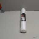 Anoak Shelf Liner Cabinet Liner, Non Adhesive Drawer Liner, Washable 17.5 Inch x 30 FT(360 Inch) Waterproof Durable Non-Slip Shelf Liner for Kitchen, Drawer, Refrigerator Stripe Clear