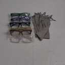 Eyekepper Metalless Reading Glasses with Screwless Spring Hinges 6 Pack Oversize Readers for Men Women +3.50 (6 Pack Mix Color - Nr2142)