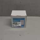 CML Outlet with Night Light, 15 Amp Decorator Receptacle with LED Guide Lights and Dusk to Dawn On/Off Sensor, Tamper Resistant Electrical Outlets w/Screwless Wall Plate, ETL Listed, 5 Pack, White