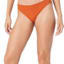 Amazon Essentials Womens Classic Bikini Swimsuit Bottom (Large, Terracotta)