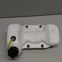 Kisangel 40-5Bl Brush Cutter Fuel Tank Replacement Lawn Mower Gasoline Oil Tank Trimmer Accessory for Garden Tools 9.65X5.71X2.76 Inches