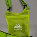 Running Vest Chest Phone Holder for Women Men, Reflective Vest Safety Gear for Dog Walking Cycling - Adjustable Waist/Shoulder