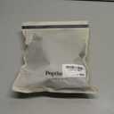 Popilush Long Sleeve Body Suits Womens Tummy Control Open Back Sheer Top Built in Bra Turtleneck Lace Shapewear Bodysuit (Medium, Black)