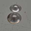 Silver Nursing Cups - Nipple Shields for Nursing Newborn - Breastfeeding Essentials - Newborn Essentials - 925 Silver Nipple Covers (Regular)