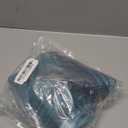 Round Fitted Tablecloth with Umbrella Hole and Zipper Round Tablecloth Decor Indoor Outdoor Waterproof Elastic Washable Table Cover for Kitchen Picnic Party Fits 36"-42" Patio Tables