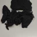 6 Pack Black Halloween Creepy Cloth (30 x 72 Inch), Halloween Gauze, Creepy Gauze for House, Outdoor, Yard and Halloween Decoration Indoor