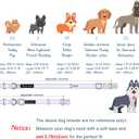 Maca Bates Halloween Collars for Dogs Cotton Soft Pumpkin Dog Collar with Metal Buckle Dog Collar with Bow Tie Adjustable for Small Medium Large Dog