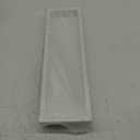 Hanobe Rectangular Long Narrow Tray: White Decorative Rectangular Candle Holder Centerpiece Tray Decor Serving Tray No Handle for Dining Table Coffee Bar Living Room Home Decor (16.3" x 5" x 1.6")