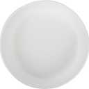 The HC Companies Flower Pot Saucers - Plastic Plant Saucer for Outdoors & Indoors - Traditional Design Plant Pot Trays for Water Drainage - Durable & Stylish Round Plant Tray (17.5-inch White)