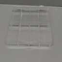 Jewelry Storage, Clear, 6.5 x 7.5, 3 Pcs