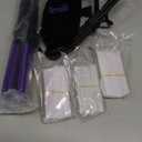 Terviiix Crimper Hair Iron with 4 Interchangeable Plates, Keratin & Argan Oil Infused Hair Crimper for Women, Volumizing Crimping Iron for Thin Fine Hair, 5 Heat Settings & 60 Mins Auto Off, Purple