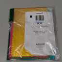 Merchandise Bags Multicolor 100 Count 9"x12" Size