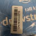 Basics Tall Kitchen Drawstring Trash Bags, Sturdy, 13 Gallon, Unscented, 200 Count