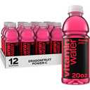 vitaminwater Power-C Dragonfruit Nutrient Enhanced Flavored Water Beverage, 20 fl oz Bottles, 12 Pack, BB May 18, 2026