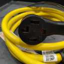 Kanayu 10 FT 5-15P to 14-30R 15Amp Dryer Adapter Cord Compatible Female Power Adapter 15 Amp 3 Prong Female Receptacle ONLY for 120V Device EV Power Cord