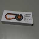 6-Stage Knife Sharpener - Premium Kitchen Knife Sharpeners - Adjustable Handheld Manual Knife Sharpeners for Kitchen Knives, Scissor and Chef Knife.Easy for beginners to use (ORANGE)