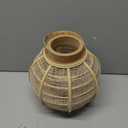 Bamboo candle holder