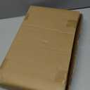 SHUESS 2 Pack Black Stanchion Sign Holder Frame, Double Sided Sign Frame with Cover for 8.5 x 11 Inches Paper Size, Stanchion Top Sign Frames for Crowd Control Sentry Stanchions