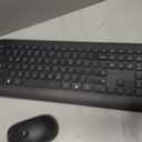 Lenovo 100 Wireless Keyboard and Mouse Combo – Cordless Set with Spill Resistant Quiet Keys – 3-Zone Keyboard - Ambidextrous Mouse – Compact Design – Wireless USB -Black