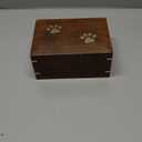 Iblay Rosewood Pet Urn Box - Peaceful Pet Memorial Keepsake Urn for Dogs,Cats (Medium1 : 7.5" x 5.5" x 3.5" - 100lbs or 45kg)