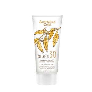 Australian Gold Botanical SPF 30 Mineral Sunscreen Lotion, Non-Chemical Sunblock with Titanium Dioxide & Zinc Oxide, Native-Australian Ingredients, Water-Resistant, Citrus Oasis Fragrance, 5 Oz
