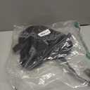 Zacro Bike Seat Cushion - Gel Padded Bike Seat Cover for Men Women Comfort, Extra Soft Exercise Bicycle Seat Compatible with Peloton, Outdoor & Indoor Bike Saddles (Black)