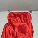 xxxiticat Women's Sleeveless Spaghetti Strap Satin Dress Cocktail Beach Evening Party Cowl Neck Dot Leopard Midi Dresses, L