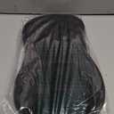 Hokafenle Ergonomic Mouse Pad Wrist Support with Massage Design, Wrist Rest Pain Relief Mousepad with Memory Foam&Non-Slip PU Base, Mouse Pads for Wireless Mouse & Desk (12x8 inch, Black)