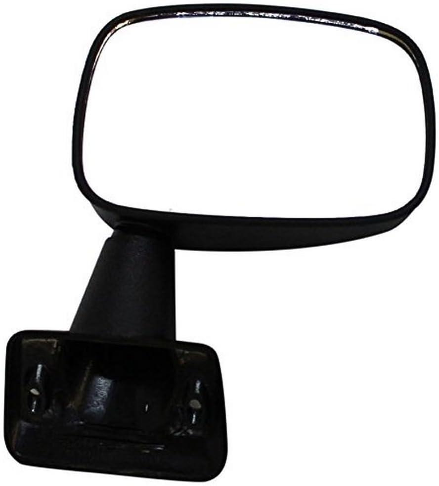Dorman 955-217 Passenger Side Manual Door Mirror Compatible with Select Toyota Models, Black