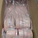 50 Pack Velvet Baby Hangers Non-Slip Clothes Hangers with Swivel Hooks, Space Saving Infant Toddler Closet Organizers, Ultra Thin Durable Child Hangers for Nursery, Kids, Children Wardrobe (11.8inch)