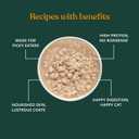 Made by Nacho Minced Cage-Free Chicken and Salmon in Bone Broth Cups, Enriched with Vitamins and Prebiotics, Variety Pack, 10 Cups, 2.5 oz