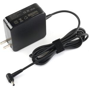 Charger Compatible with Asus Laptop 65W/45W AC Adapter, Round Tip 4.01.35mm Power Supply for Asus WH31/RS51/NH77 Series