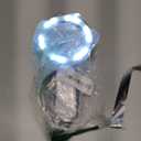 JMH Magnifying Glass with Light, Handheld Large Magnifying Glass 18LED Cold and Warm Light with 3 Modes, Illuminated Lighted Magnifier for Seniors Reading, Coins, Jewelry (Black)